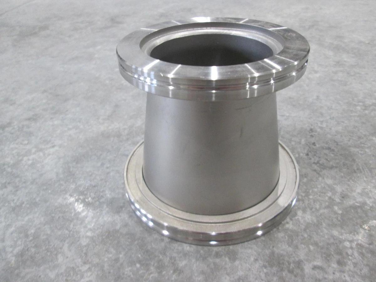 Used Stainless Steel Adapter, 4 1/4", Used