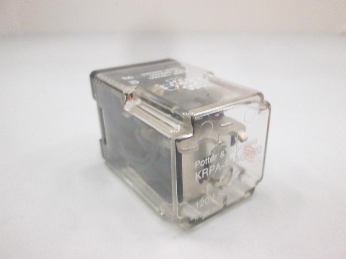 Used Potter & Brumfield, KRPA-14AG-120, 120V Relay, Used
