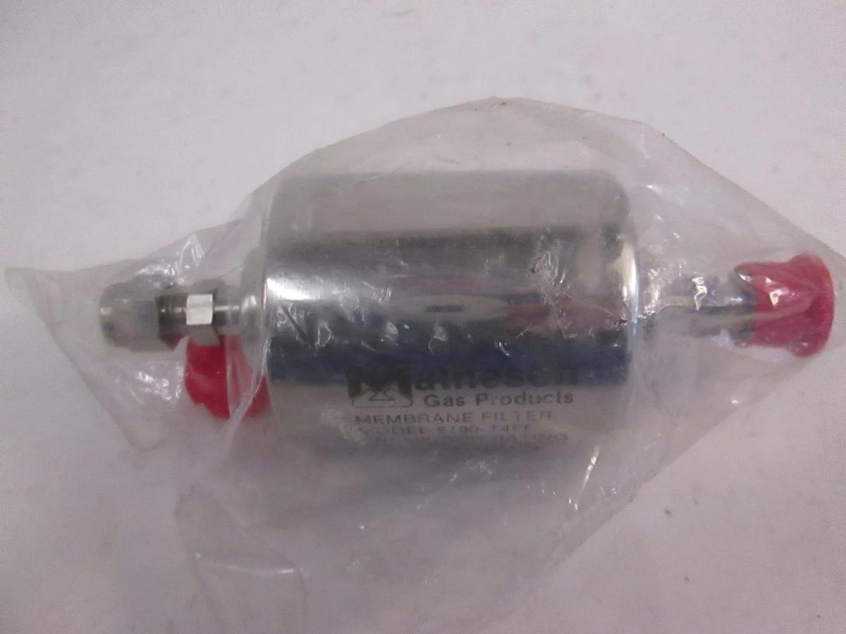 Matheson Inline Gas Filter 6190-T4FF, 1/4" Tube Fitting, 1000 psig,New