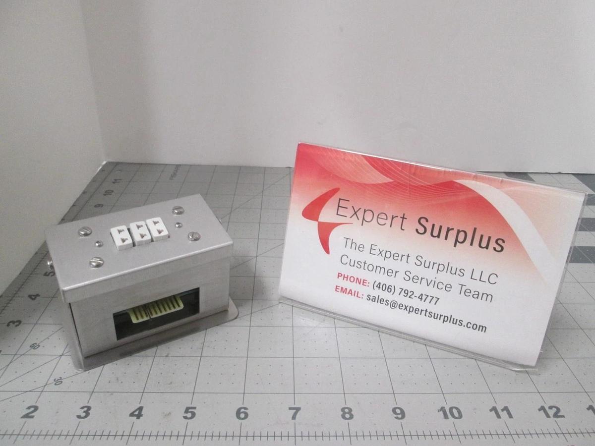 SPT Micro, 118155-001, HTR Type B T/C Profile Junction Box, New