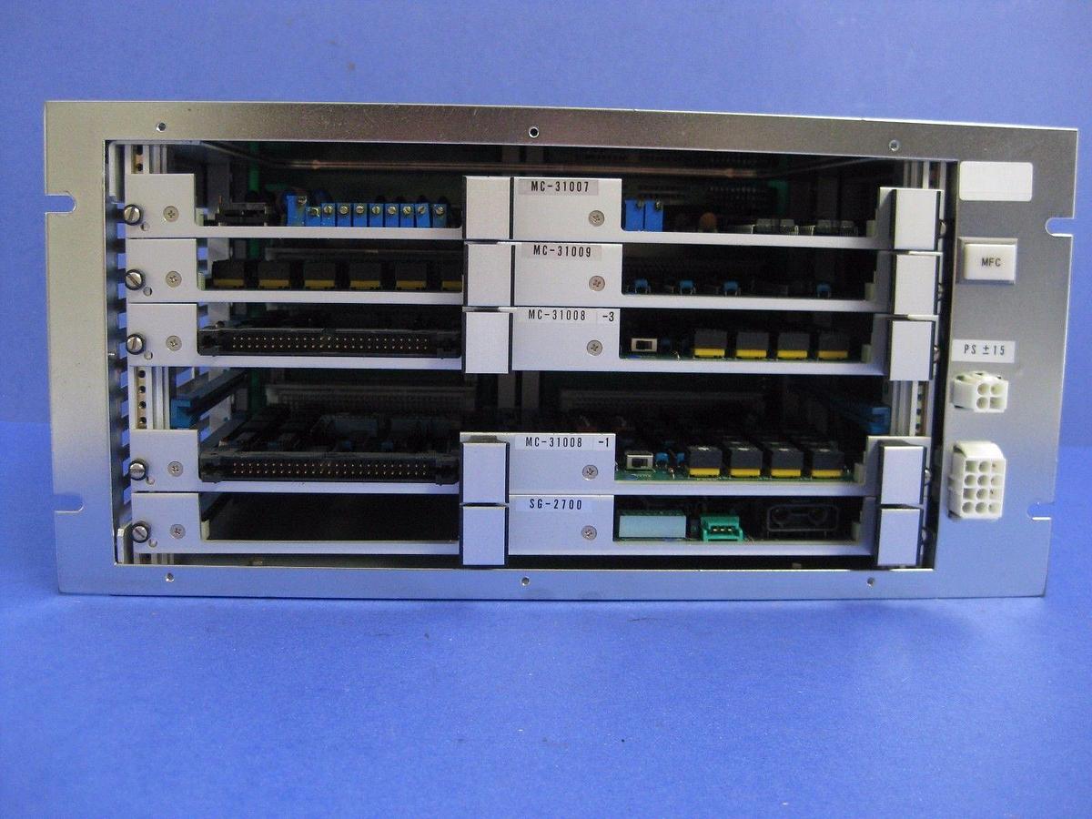 Used TEL Tokyo Electron Limited, Model 340 CVD-X / 340CX Gas System Ctrl Unit, Used