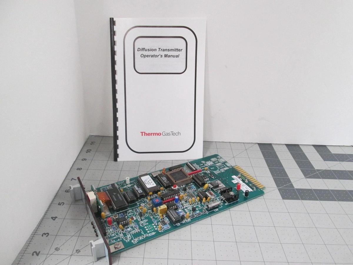 Thermo Scientific, Gastech, Model 2321, AsH3 Detection, PCB Assy, w/ Manual, New