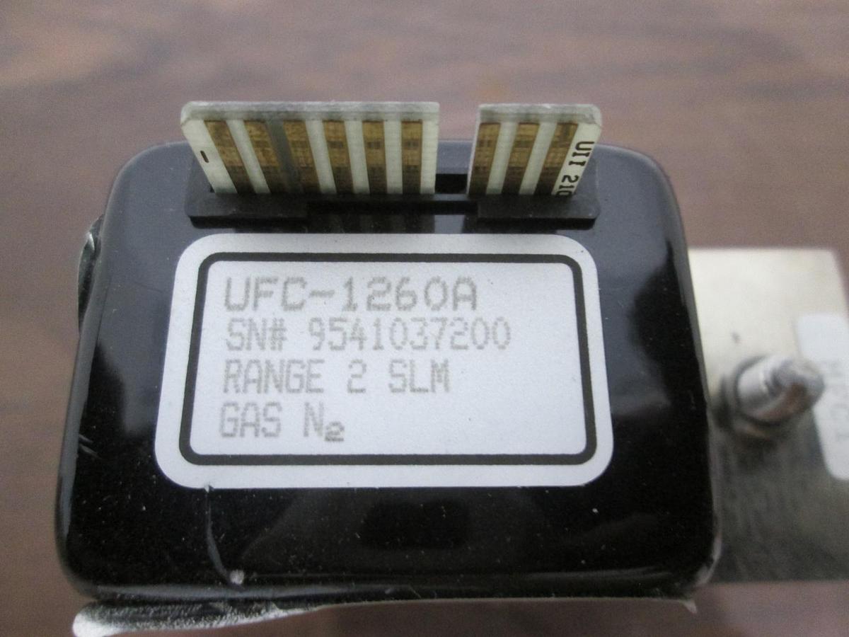 Used Unit, UFC-1260A, 2 SLM, N2, Mass Flow Controller, 1/4" Port, Card Reader, Used