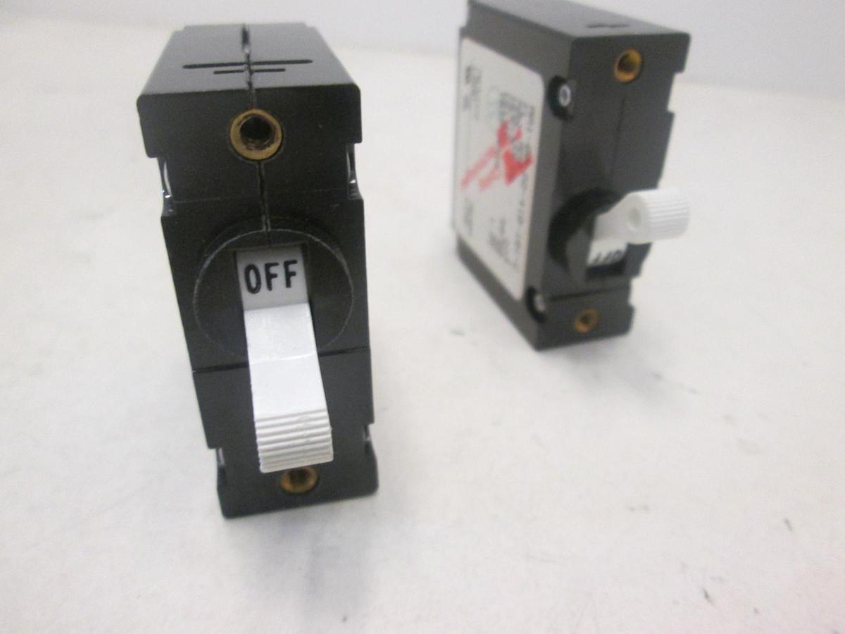 CARLING SWITCH INC, AA1-B0-22-410-1B1-C, BREAKER,1AMP,25VAC, New, Lot of 2