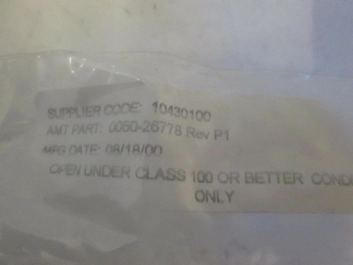 Used AMAT, 0050-26778, Gasline, Top Vent Feed, Line 3, New
