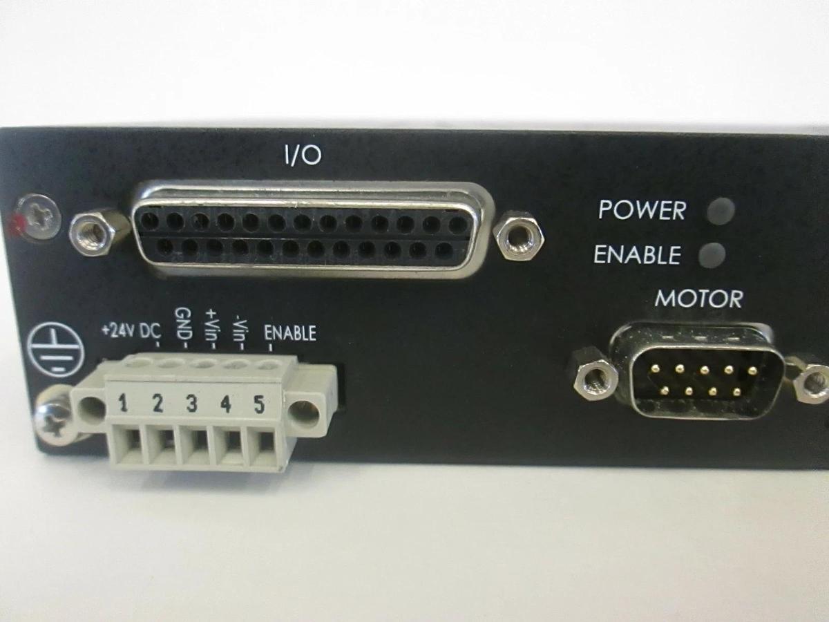 Used Nanomotion, AB5 Driver Box, Servo Motor Amplifier, Used