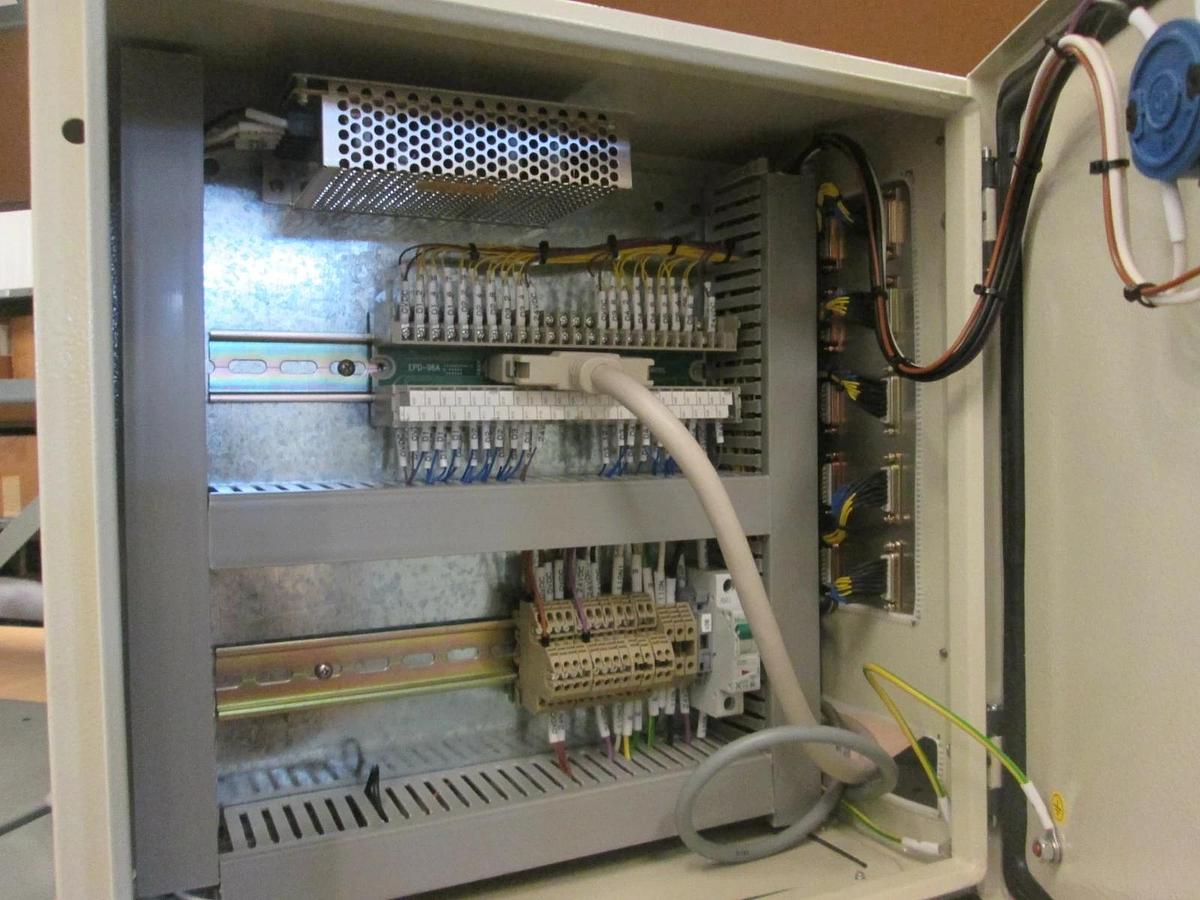 Used Hammond Manufacturing, Electrical Box w/ Various Working Parts, Used