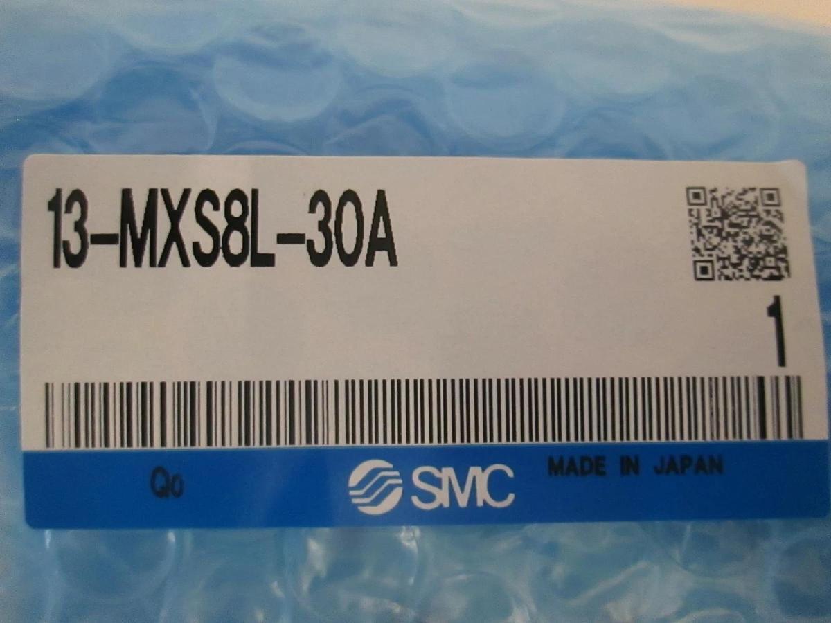 Used SMC, Slide Table Actuator Guide, 13-MXS8L-30A, New
