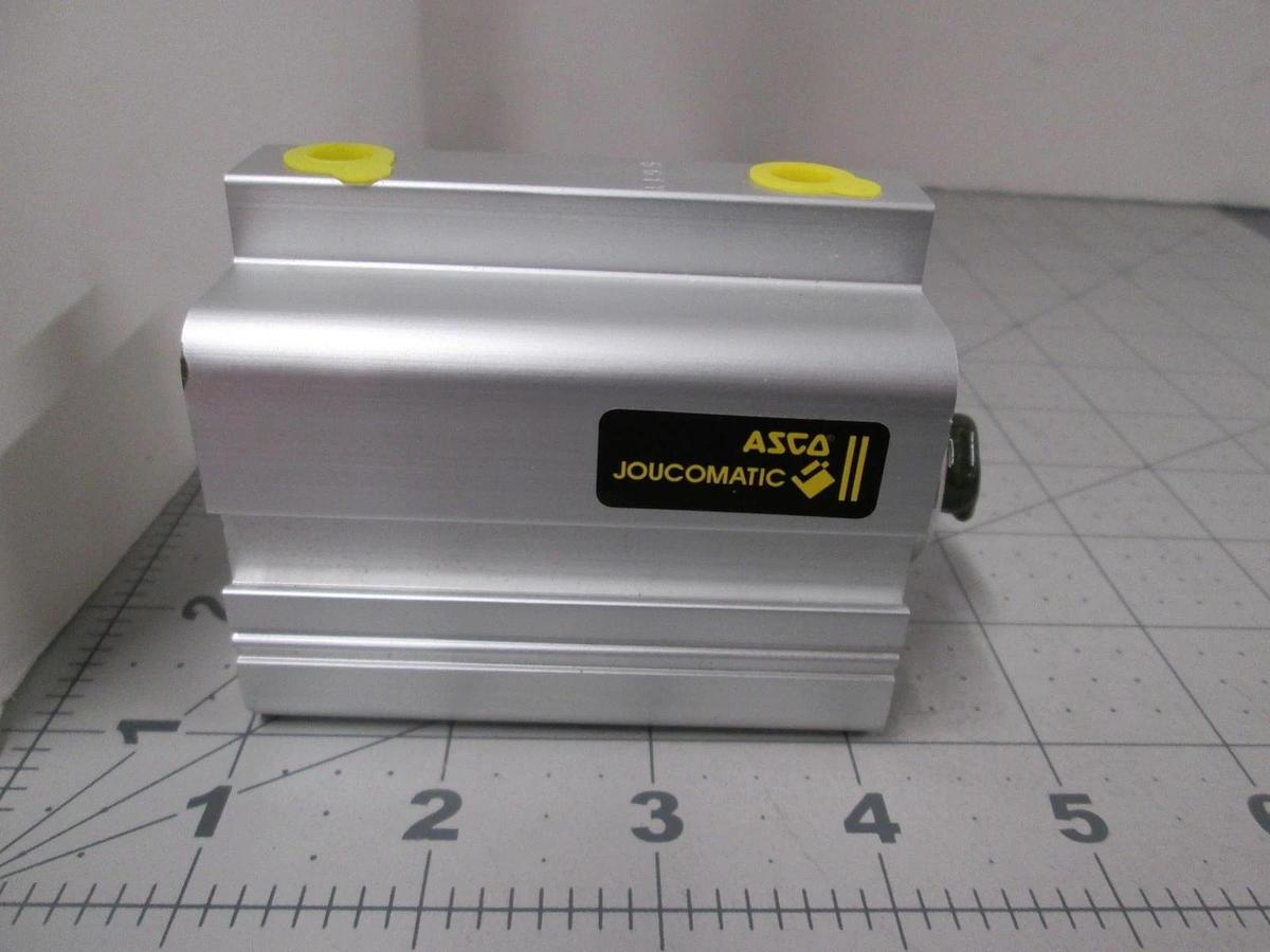 ASCO, 44100202, Air Cylinder, Series 441, 40mm Bore, 40mm Stroke, Short, New