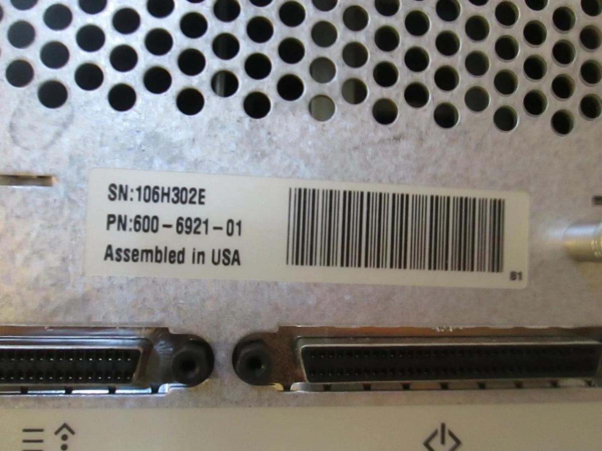 Used Semy Engineering 600-6921-01, SN: 106H302E