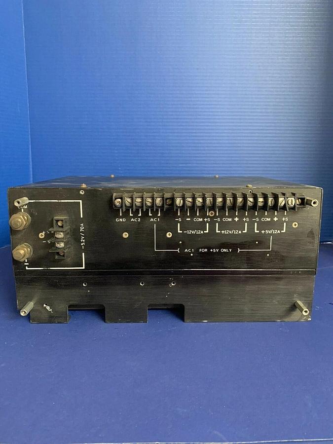 Used Century Electronics 101200 Power Supply, Used