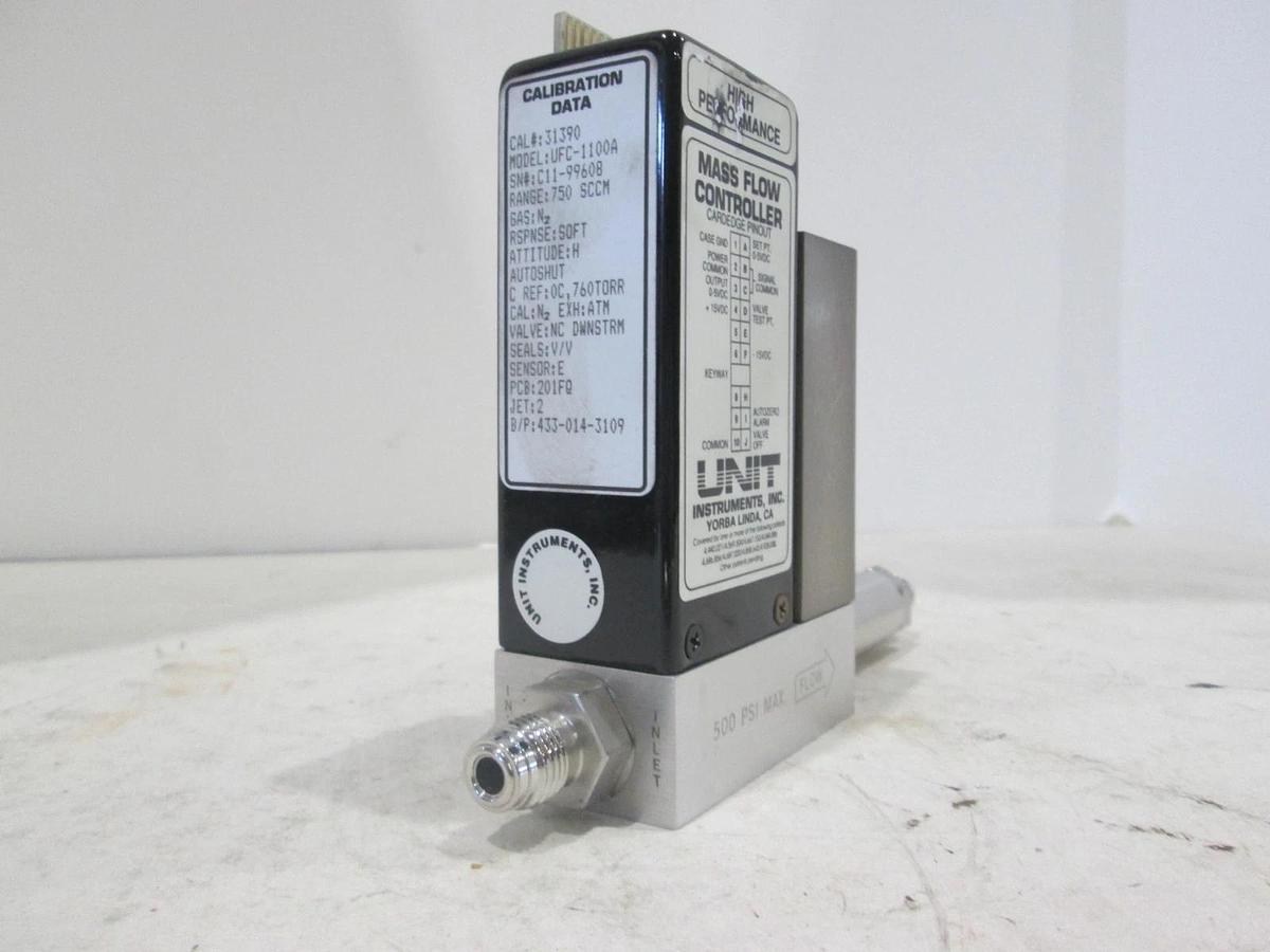 Used Unit, UFC-1100A, Range 750 sccm, Gas N2, Used