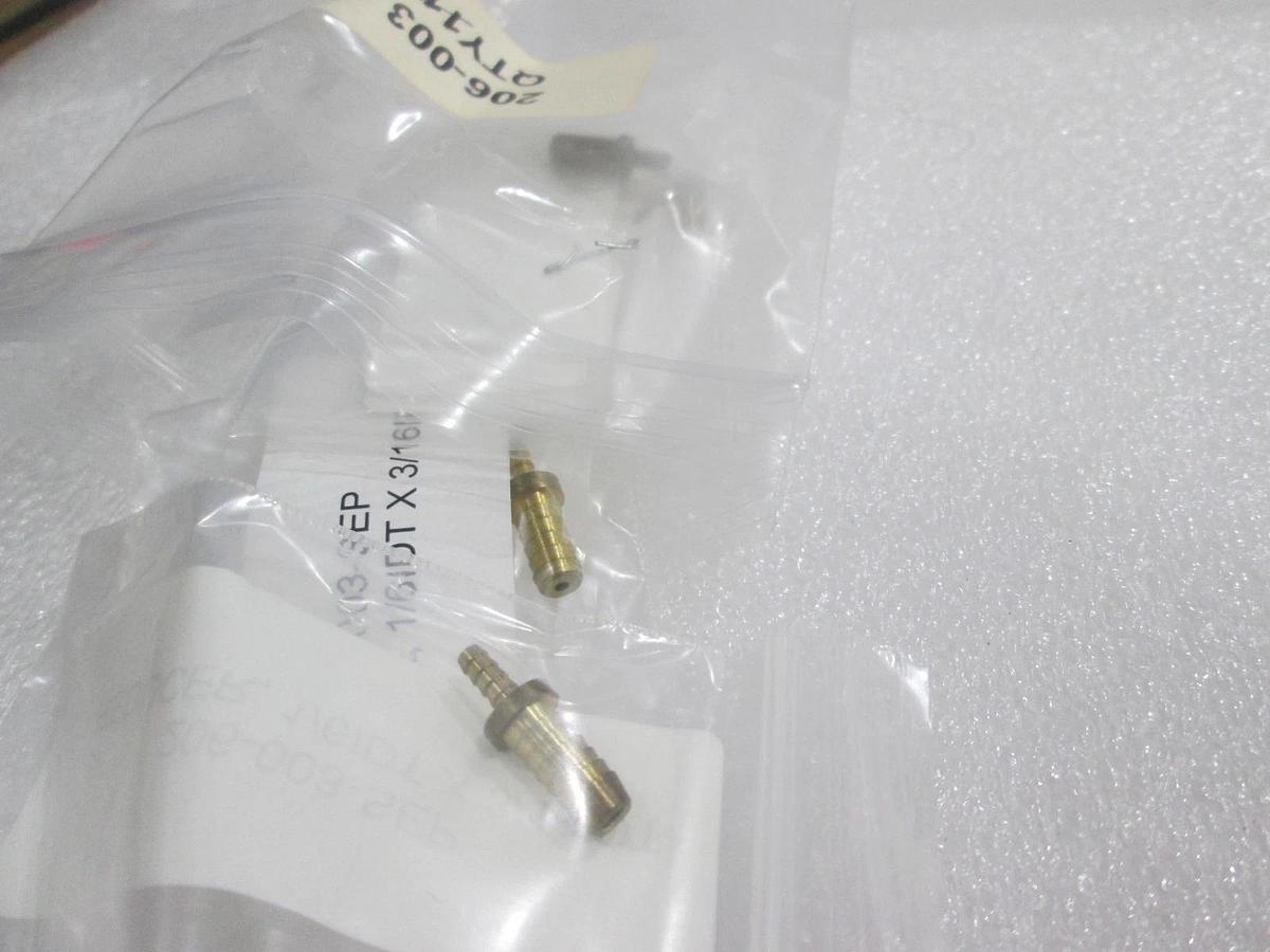 Reducer, 1/6IDT x 3/16IDT, 206-003, New, Lot of 7