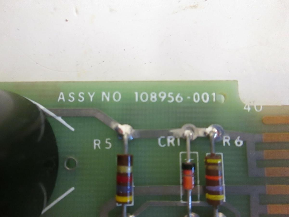 Used SPT Micro 108956-001 PCB Assembly, Working When Removed