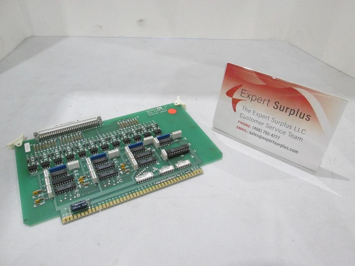 Used SVG VTR, 600054-01, Digital Input PCB Assy, Used