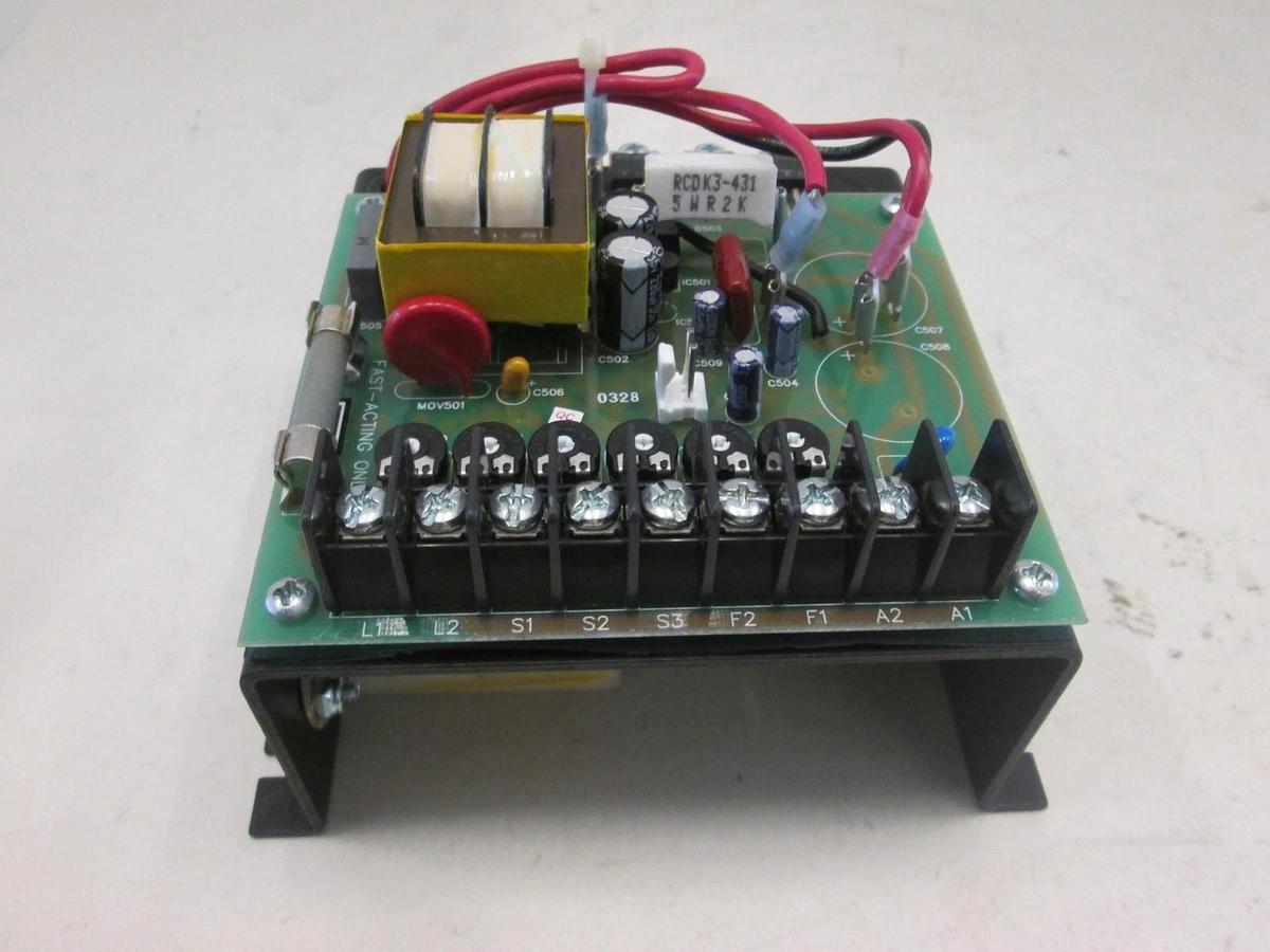 Used Minarik, MM21051C, Speed Controller, 115VAC, 1PH, 4.6A, Used