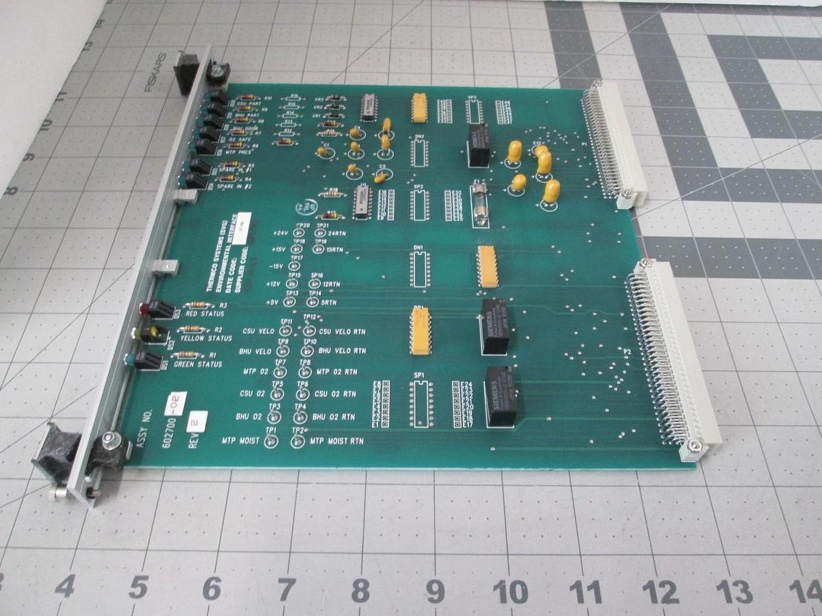 SPT Micro, 602700-01, Environmental Interface, PCB Assy, New