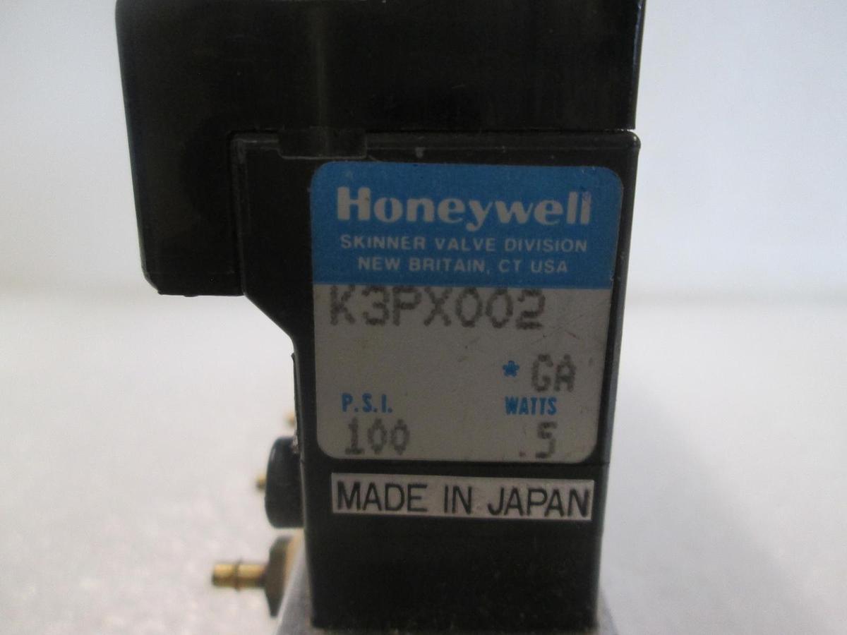 Used Honeywell, K3PX002, 6 Valve Block Assy, Used