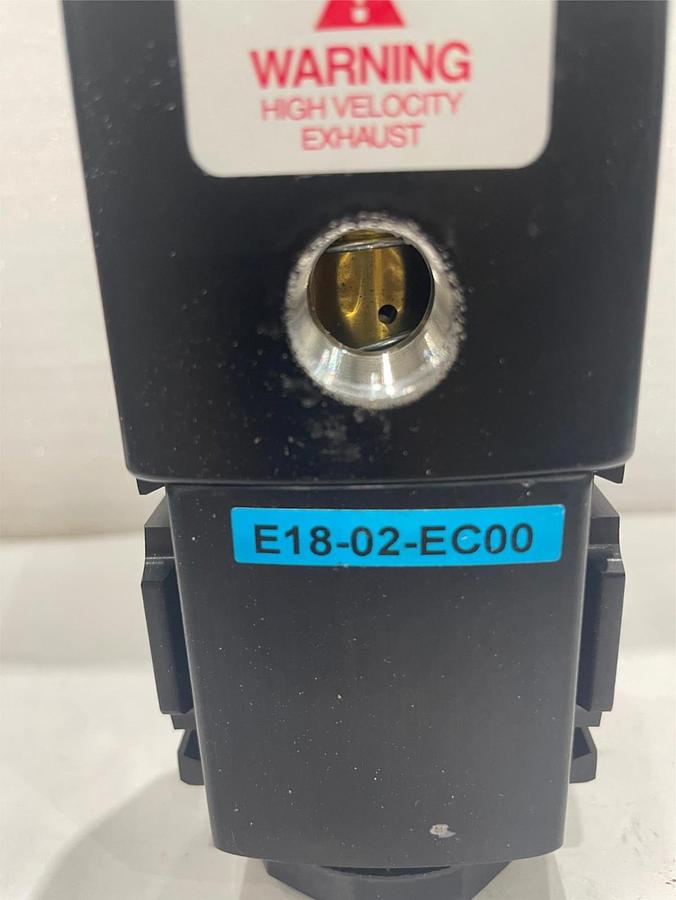 Used Wilkerson Pneumatic, E18-02-EC00, Used