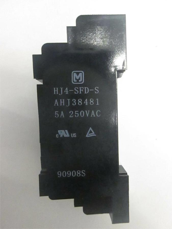 Used Matsushita, Relay, HJ4-SFD-S, Used, Lot of 15