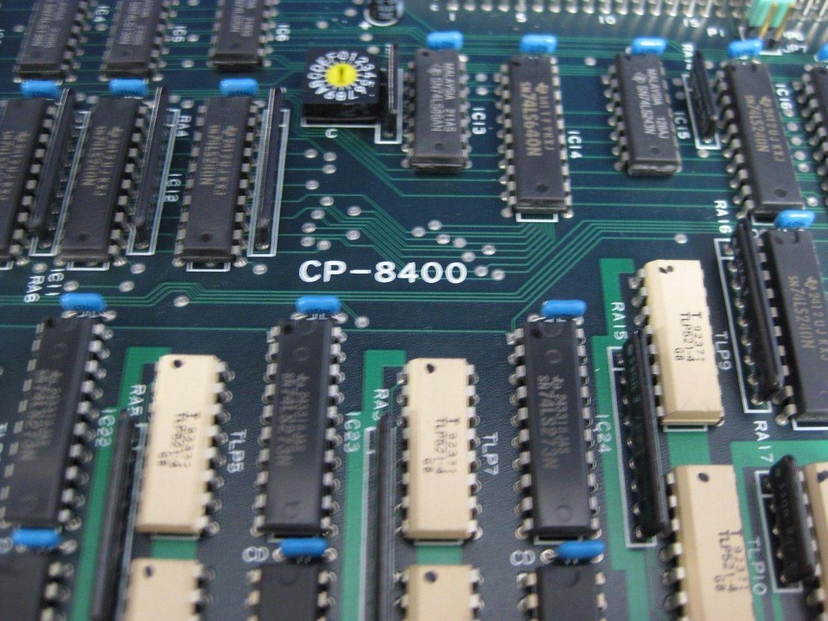 Used TEL Tokyo Electron CP-8400 PCB Assembly, Used