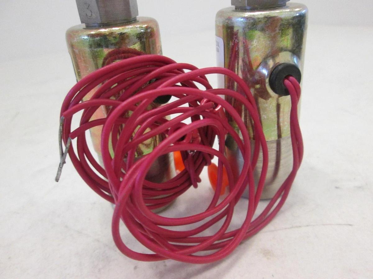 Parker, Solenoid Valve, B13DK9150, 3/64 Orifice, 150 PSI, 120V, New, Lot of 2
