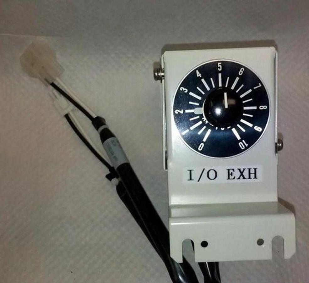 Used I/O Exhaust Fan Speed Controller with Tokyo Rikosha Varitap VP-03A Thyristor