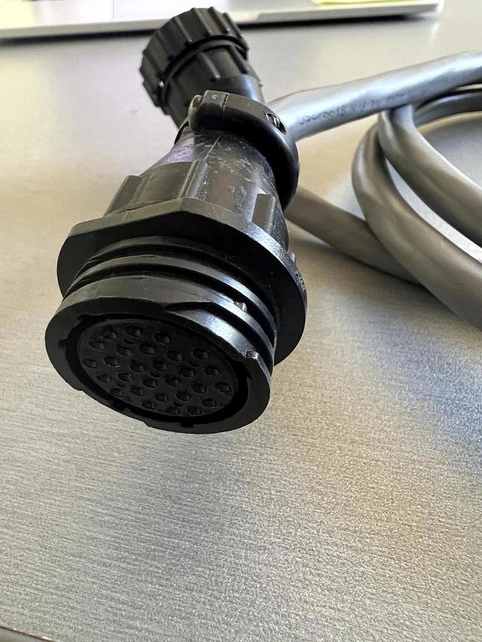 Used Air Products Absolute ATCS bubbler cable 2103-0093C controller to cooler 10ft
