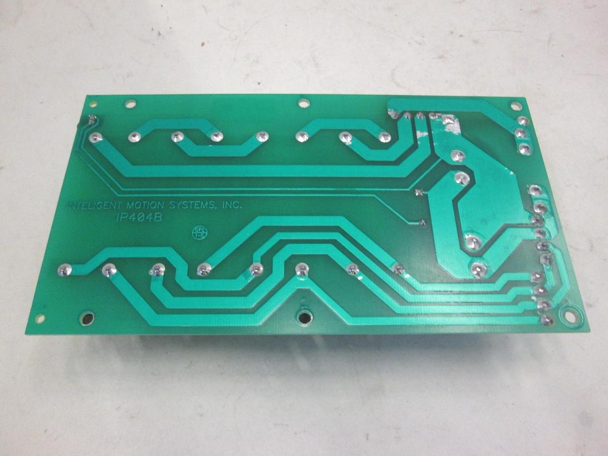 Used Inteligent Motion Systems, Unregulated Power Supply, IP404B, Used