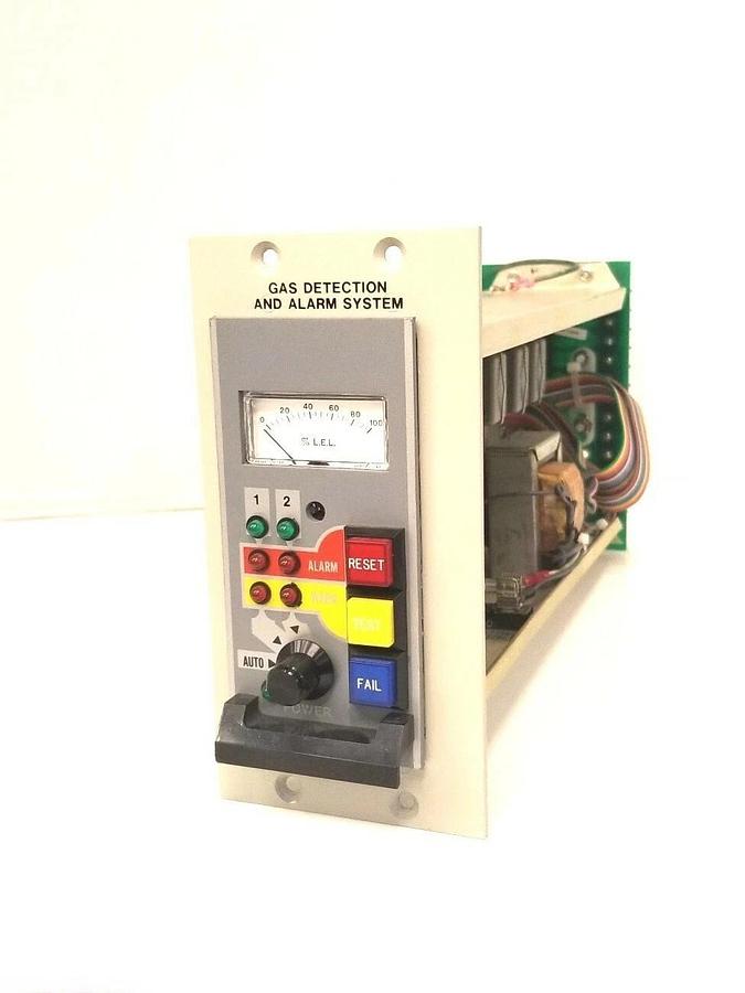 Used Bacharach Two Channel Monitor - Gas Detector - Display panel and circuitry only