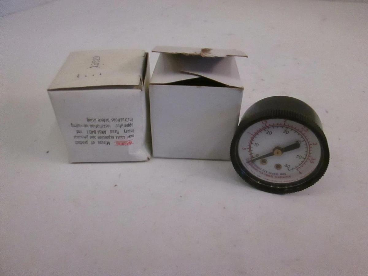 CPI, 13529,Pressure Gauge, 0-60 PSI, 0-4kPa, NIB, Lot of 2