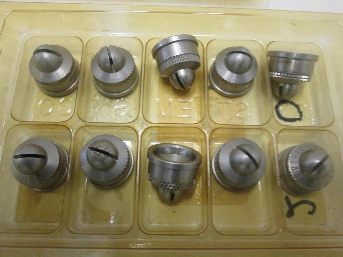 Spraying Systems, 122440-SS, Spray Nozzle, New, Lot of 10