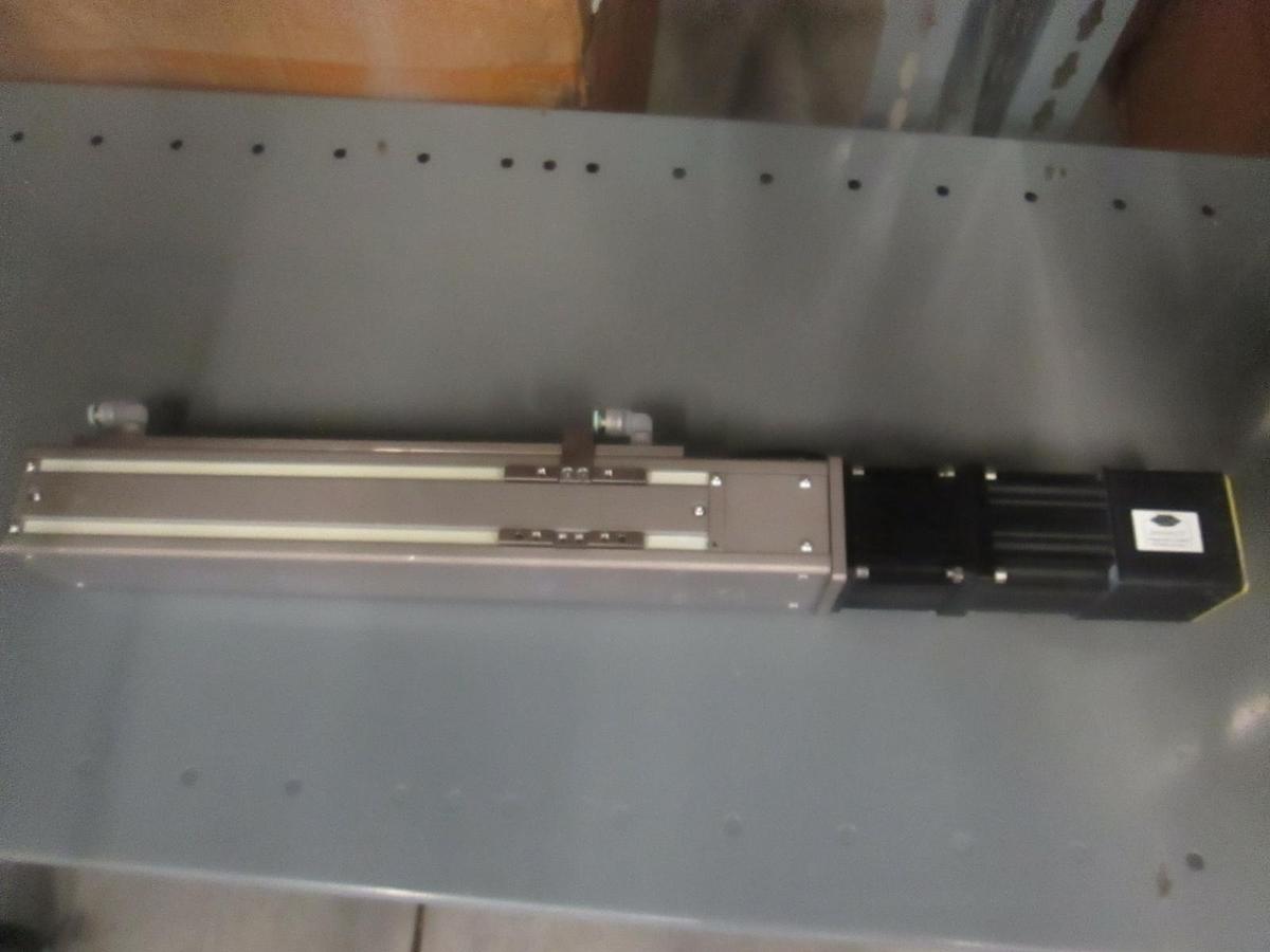 Used Daito Seiki, Linear Actuator, CKR2602A w/ Parker Motor and Electroid, Used