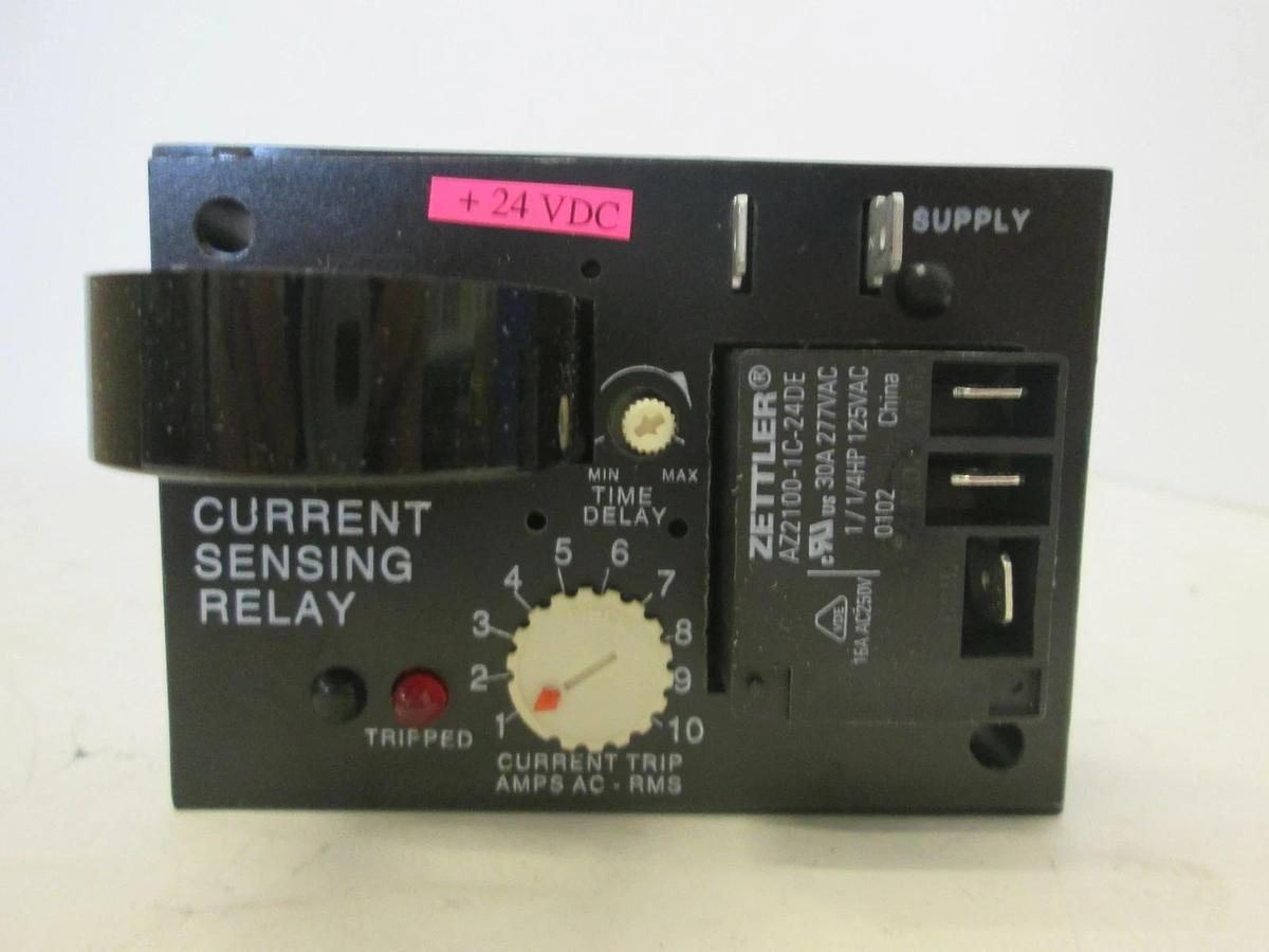 CR Magnetics, Current Sensing Relay, CR4395-EH, New