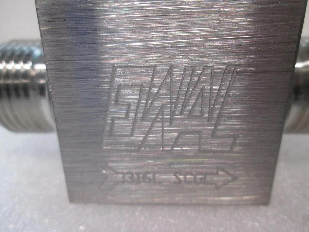 Used Ewal Titan, 316L SCG, 1/2" Valve, Used