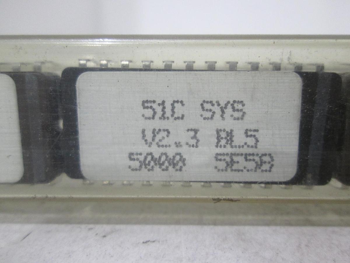 51C SYS, V2.3 BL5, Integrated Circuit, New, Lot of 13