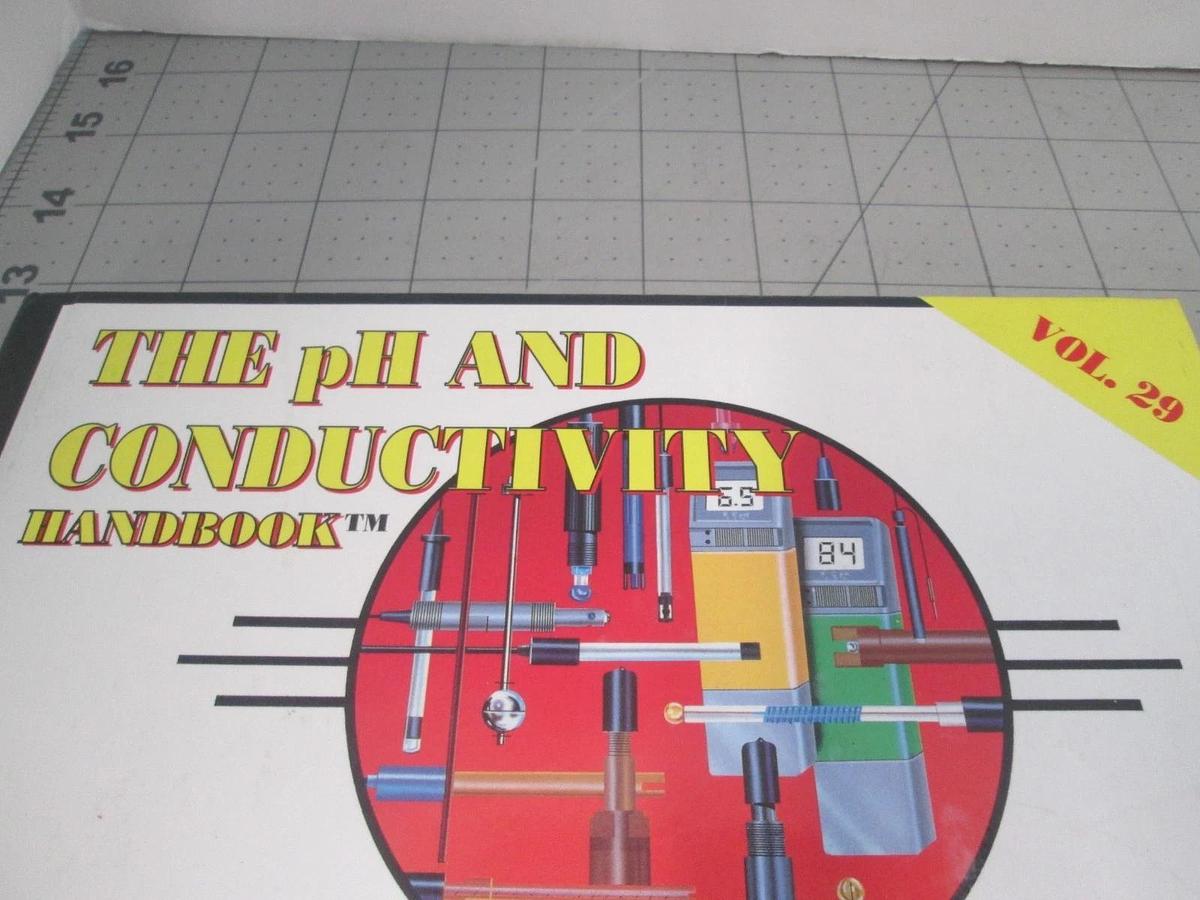 Used Omega, The pH and Conductivity Handbook, Volume 29, Used