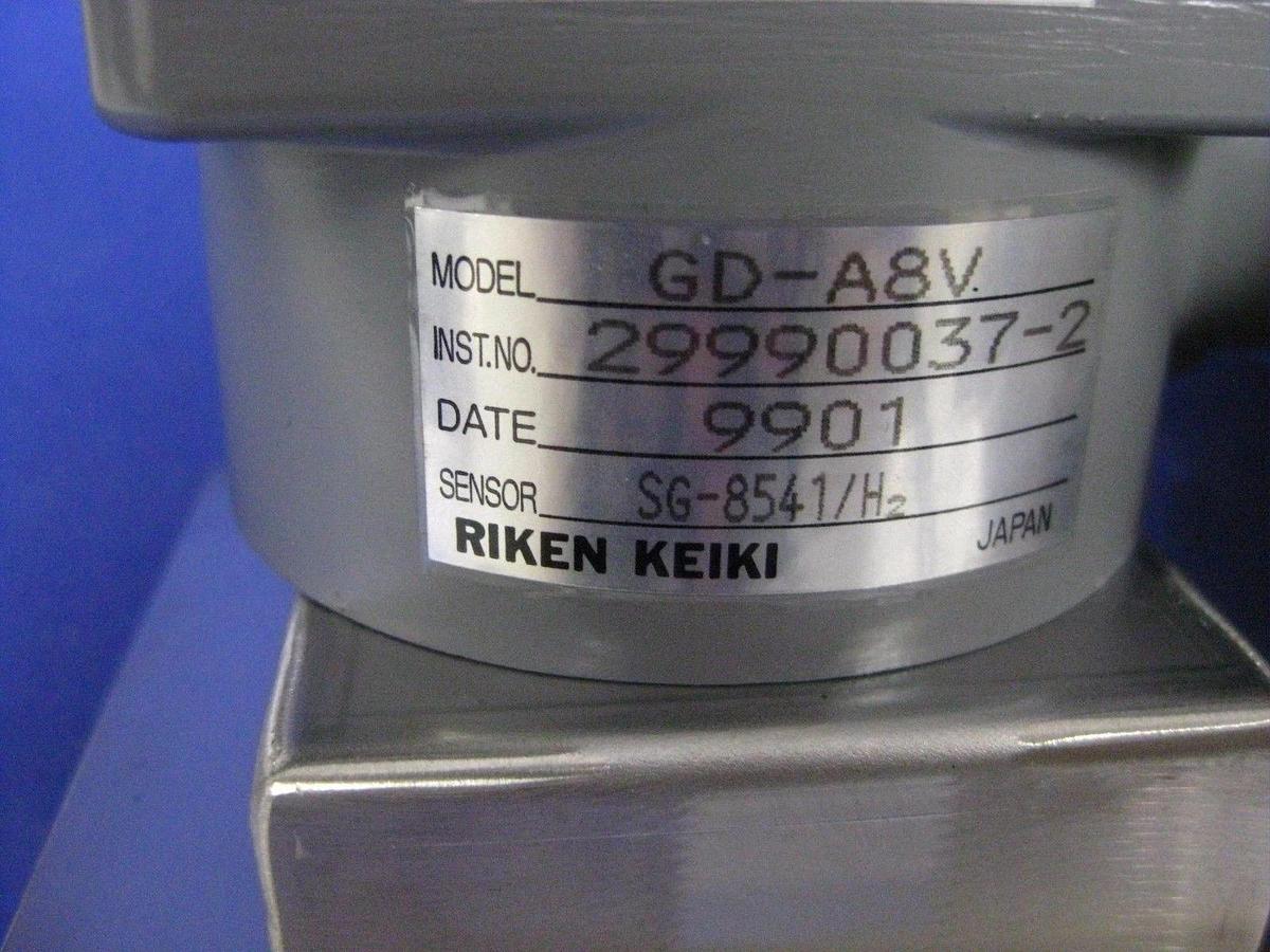 Used Riken Keiki GD-A8V Gas Detector Head