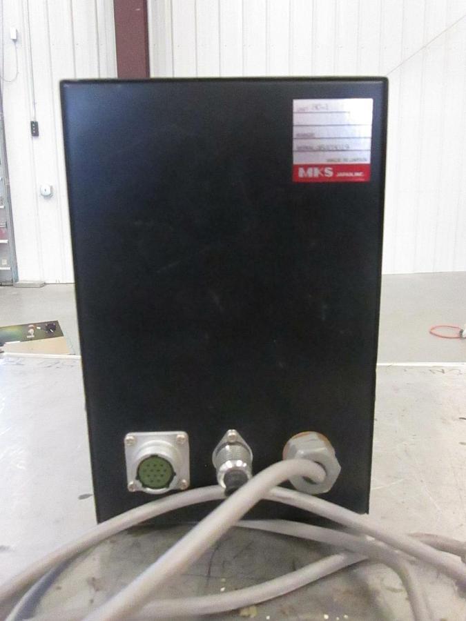 Used MKS HC-1 Heater Controller w/ Omron E5EJ Temperature Controller, Used