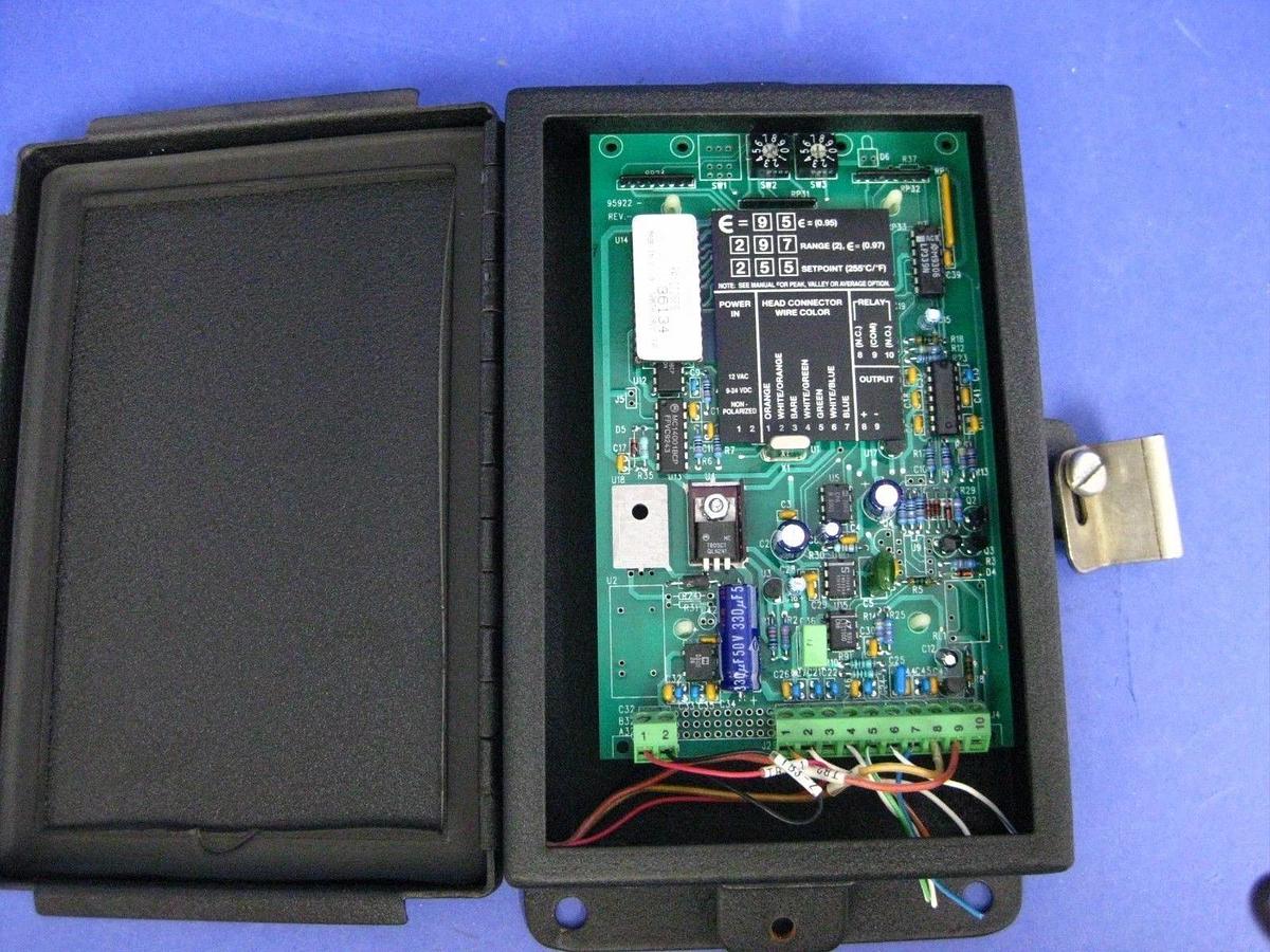 Used Raytek RAYIT2SFS, Temperature Sensor Case and PCB- No Sensor