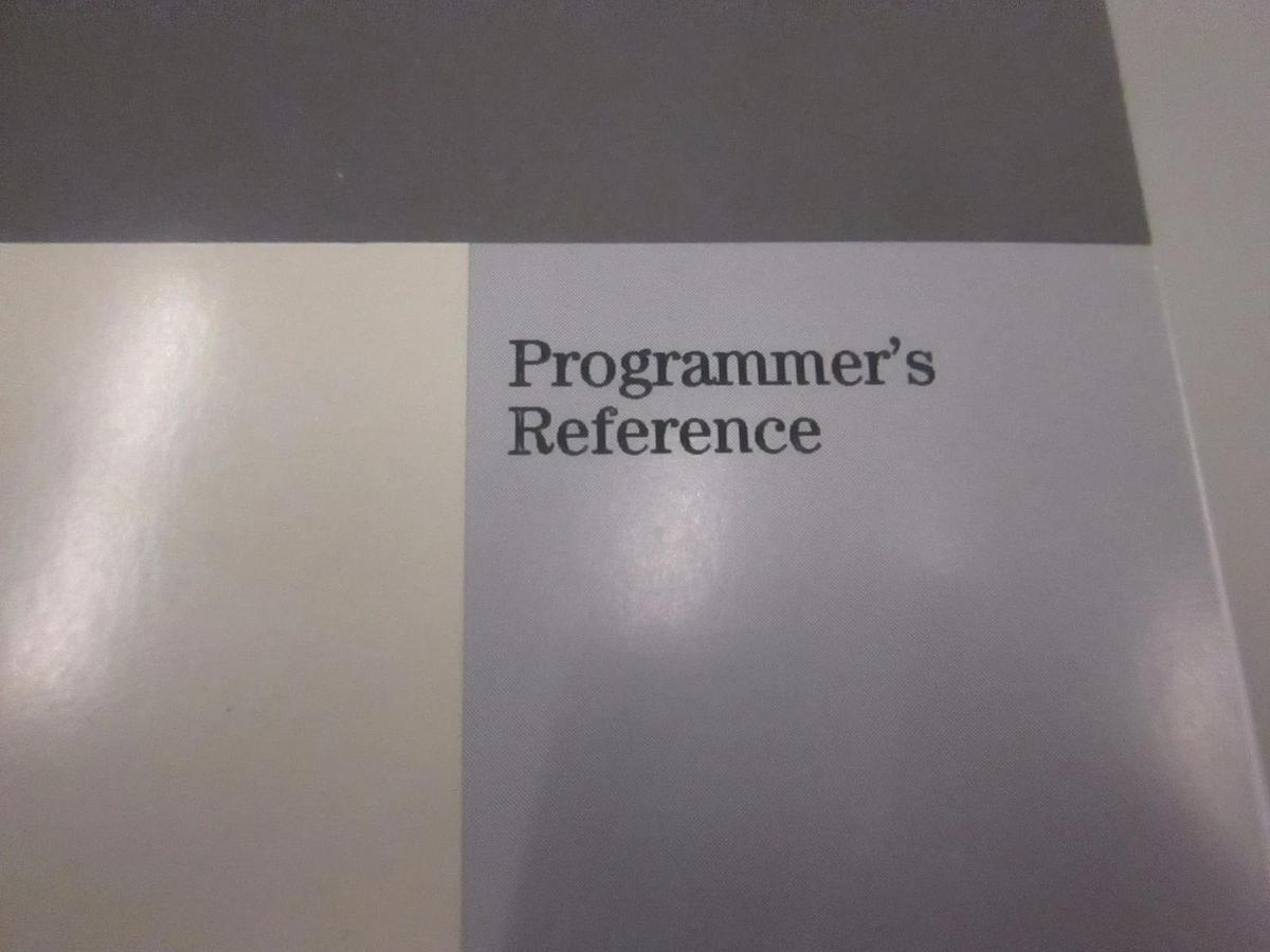 Used HP 54710 and 54720 Oscilloscopes Programmer's Reference, Used