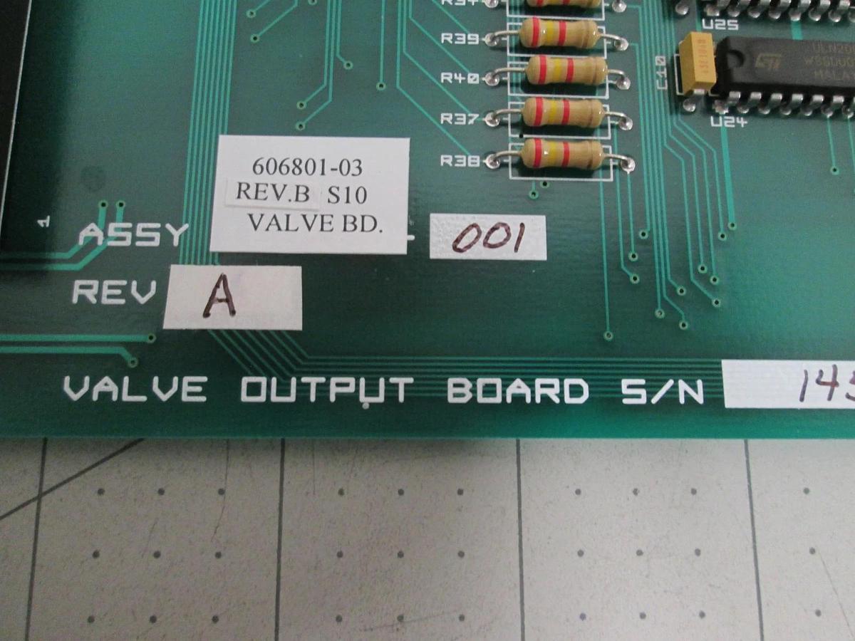 SPT Micro, 606801-03, Valve Output H2 Vacuum, PCB Assy, New