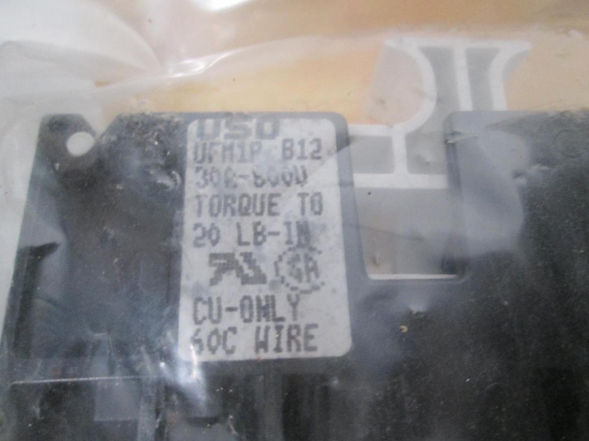 USO, UFM1P B12, Fuse Holder/Puller, 311-006, New. Lot of 2