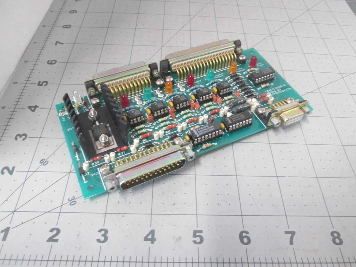 Trikon Tech, A44213, Vacuum Cassette PCB Assy, New