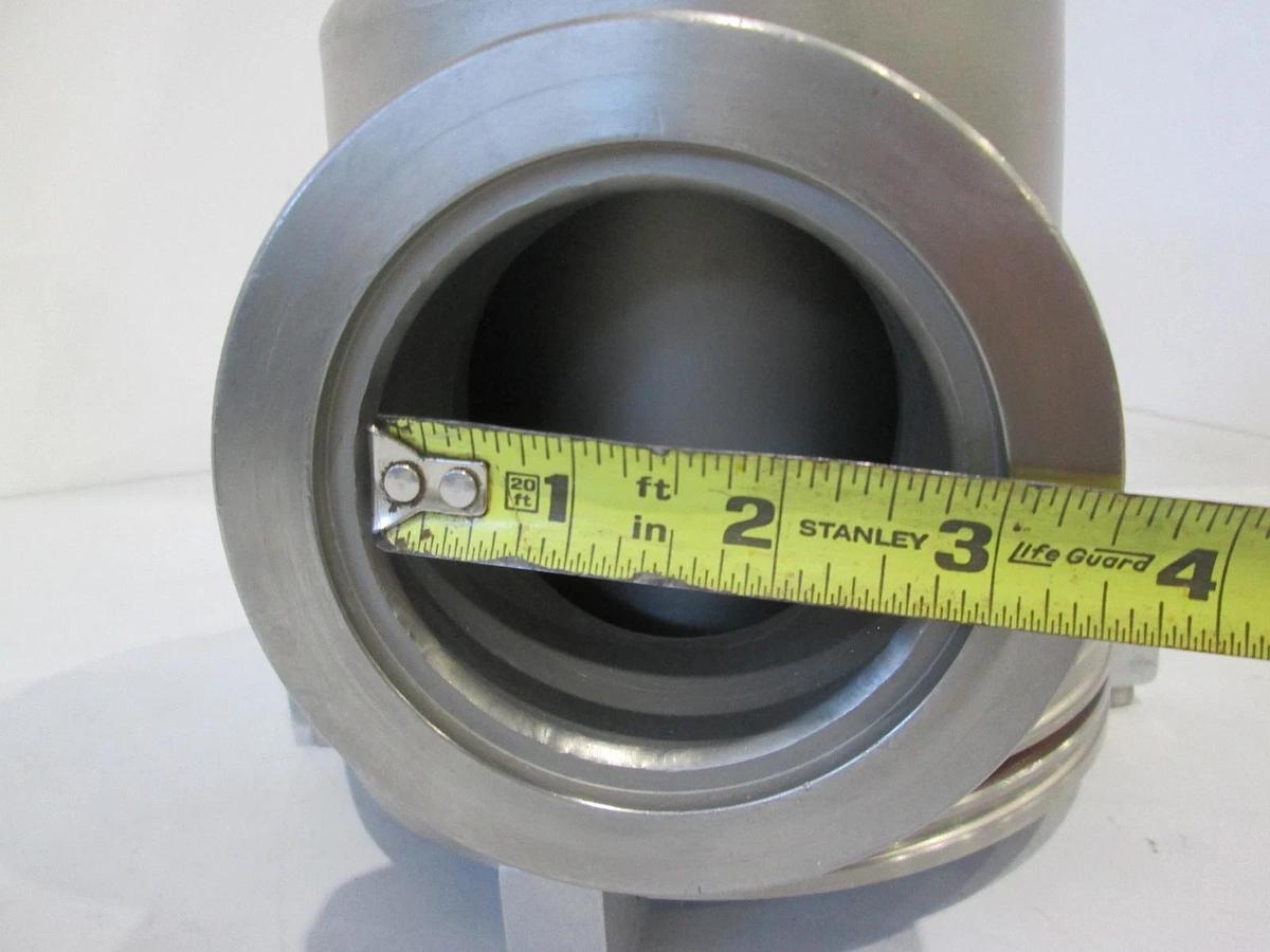 Used MKS, ISO 80- ISO 80 Right Angle Trap, Used