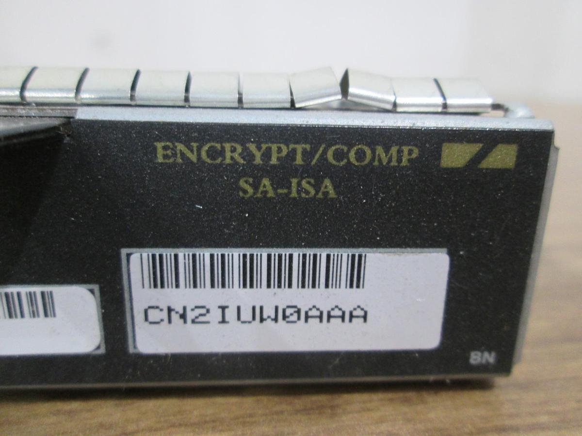 Used Cisco 800-05508-0 Dual Fast Ethernet Input/Output Controller for 7200 Series VXR