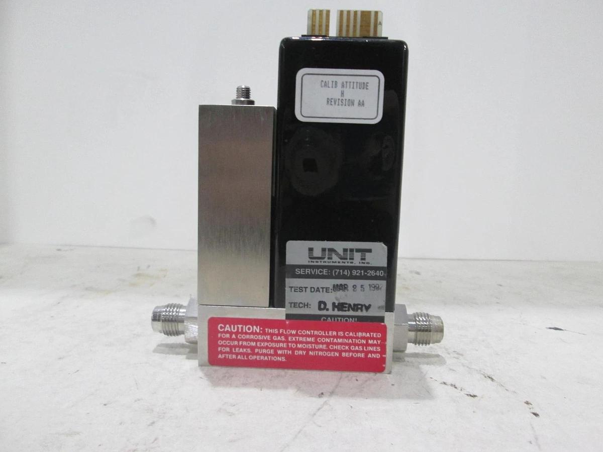 Used Unit, UFC-1100A, Range 60 SCCM, Gas HBR, Used