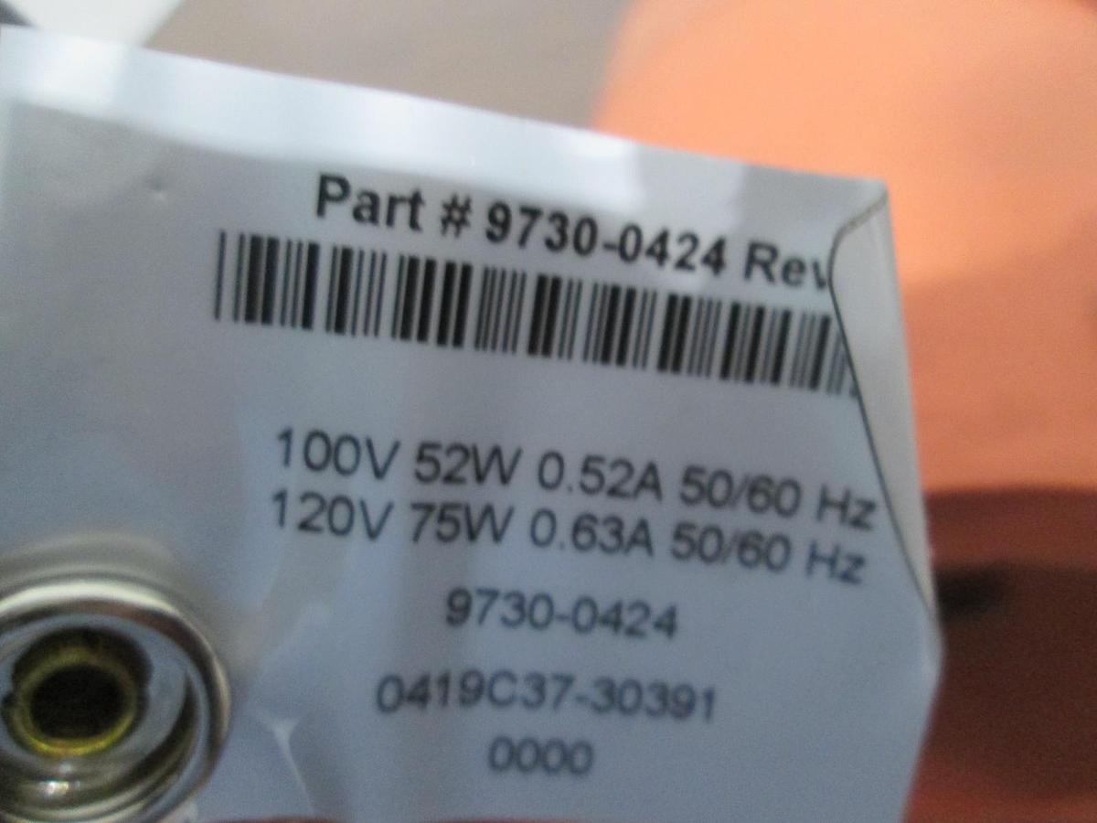 Used MKS, HPS Divison, 9730-0424, Heater Jacket, 100V 52W, 0.52A, 50/60Hz, Used
