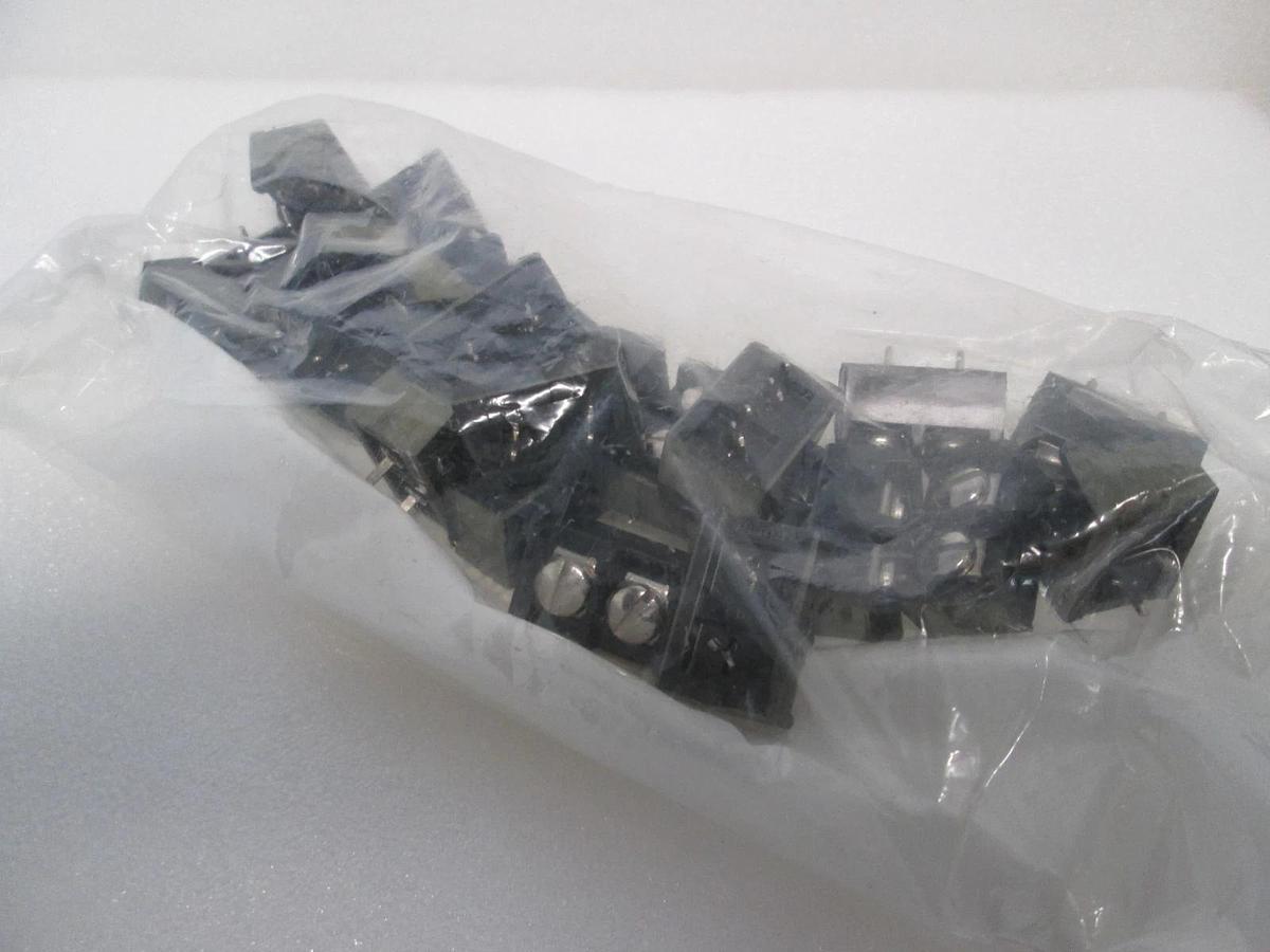 Kulka, 119-7081, 2 Position Single Row Terminal Barrier, New, Lot of 25