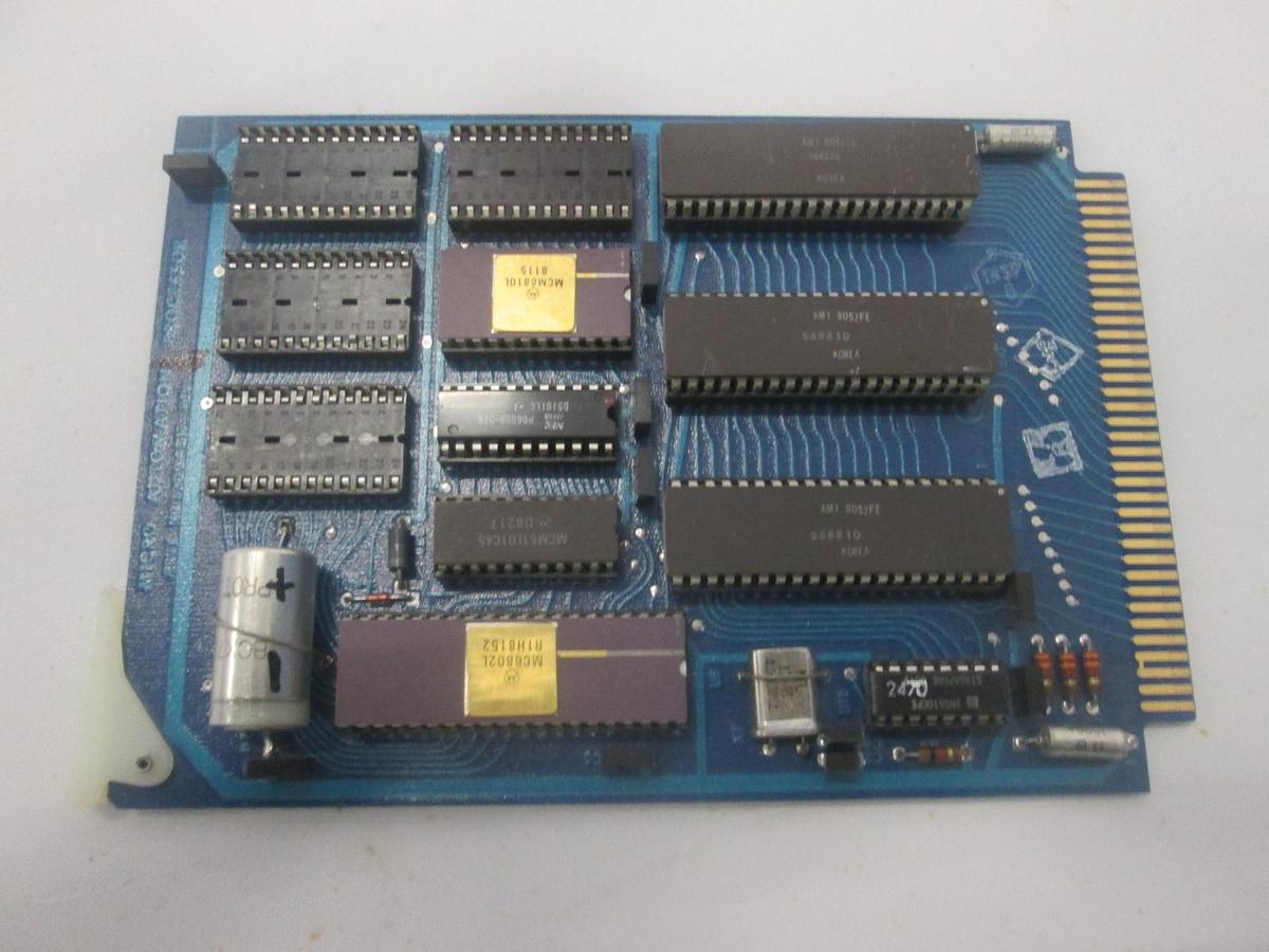 Used Micro Automation Processor, 12004510/13004510, PCB Assy, Used